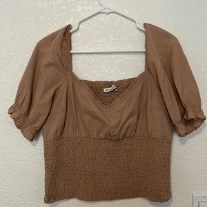 Abercrombie & Fitch Crop top